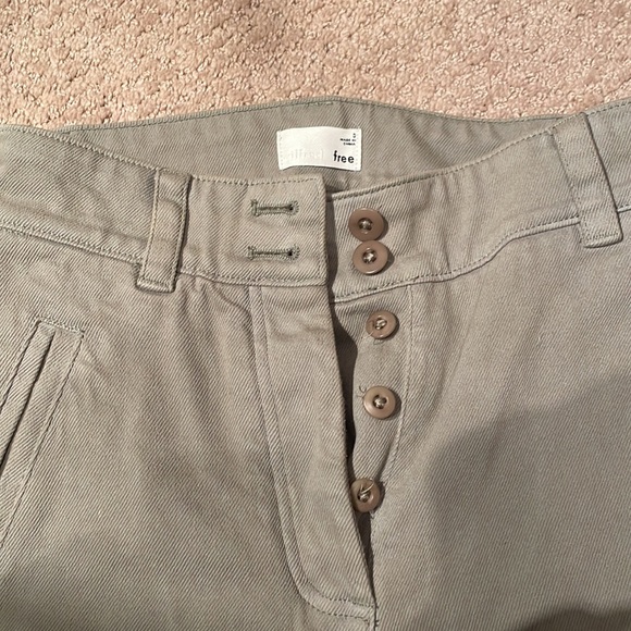 ARITZIA Wilfred Free Modern Cargo Pant - Picture 2 of 4